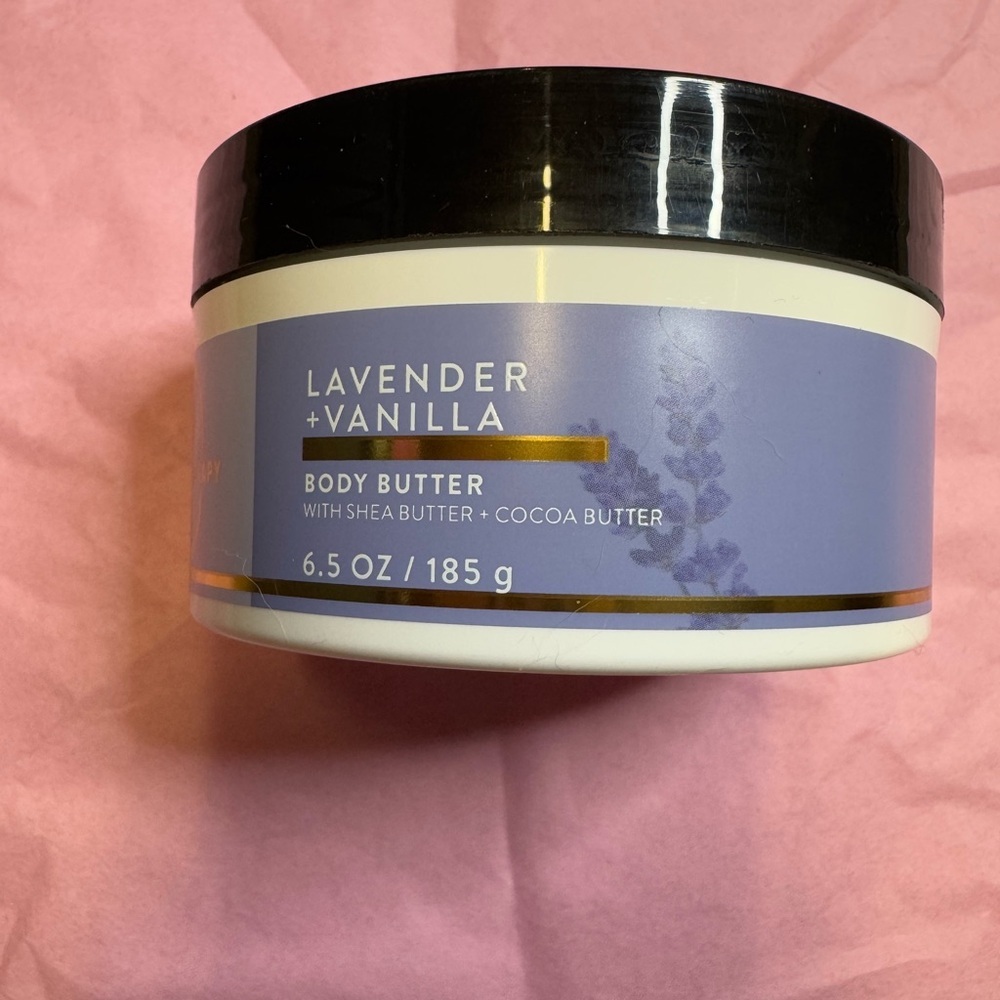 Bath & Body Works Lavender Vanilla Body Butter